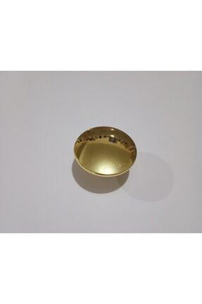 Yuvarlak Düğme Kulp Altın (dolap Çekmece Mobilya Mutfak) 153