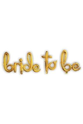 Bride To Be Gold Folyo Balon Seti BC14103723