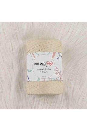 Cotton Me Naturel Raffia Kağıt Iplik 260 M.150 Gr Krem OR.DGL.00000050