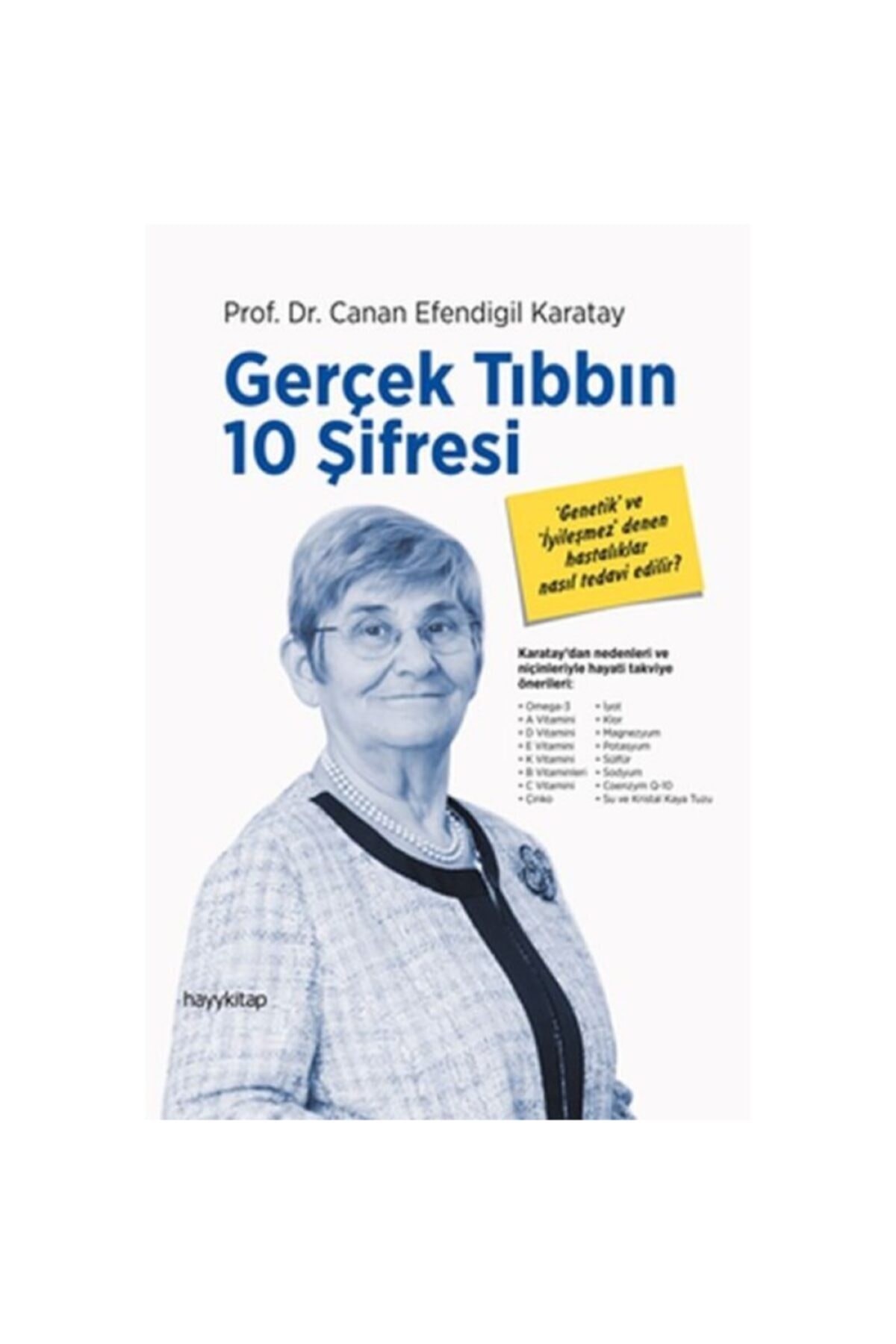 hayykitap Gerçek Tıbbın 10 Şifresi