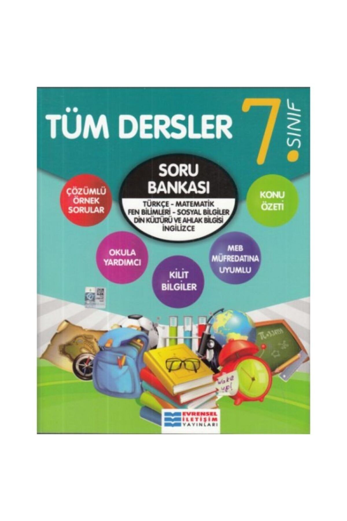 HN TEKSTİL Evrensel 7. Sınıf Tüm Dersler Konu Özetli Soru Bankası (yeni)