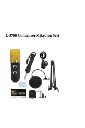 L-3700 Profesyonel Condenser Studıo Mikrofonu Seti