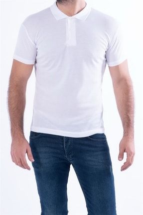 Ts 813 Slim Fit Beyaz Spor T-shirt TS813Y1406