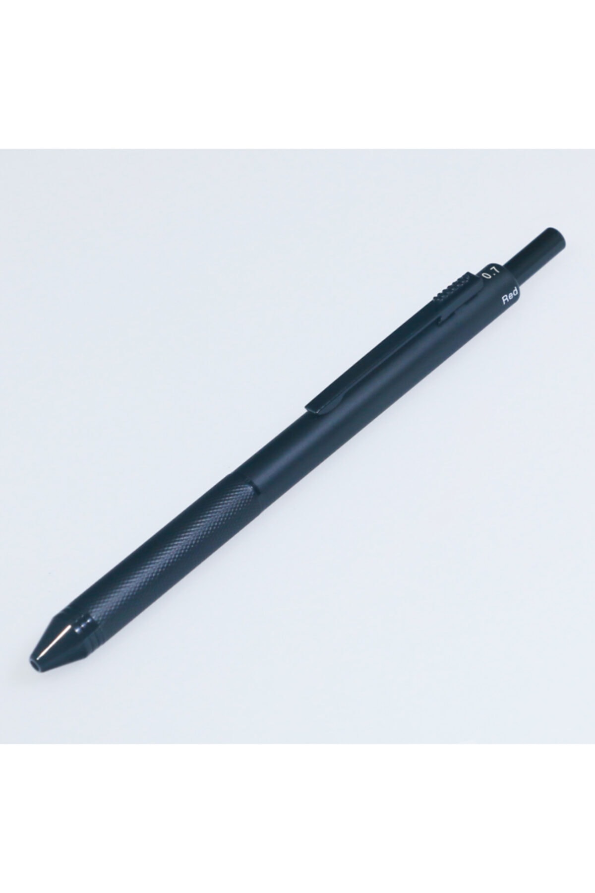 NOUT Çok Fonksiyonlu Metal Kalem 4 In 1 (üç Renk Tükenmez Kalem Ve 0,7 Mm Versatil Kalem)