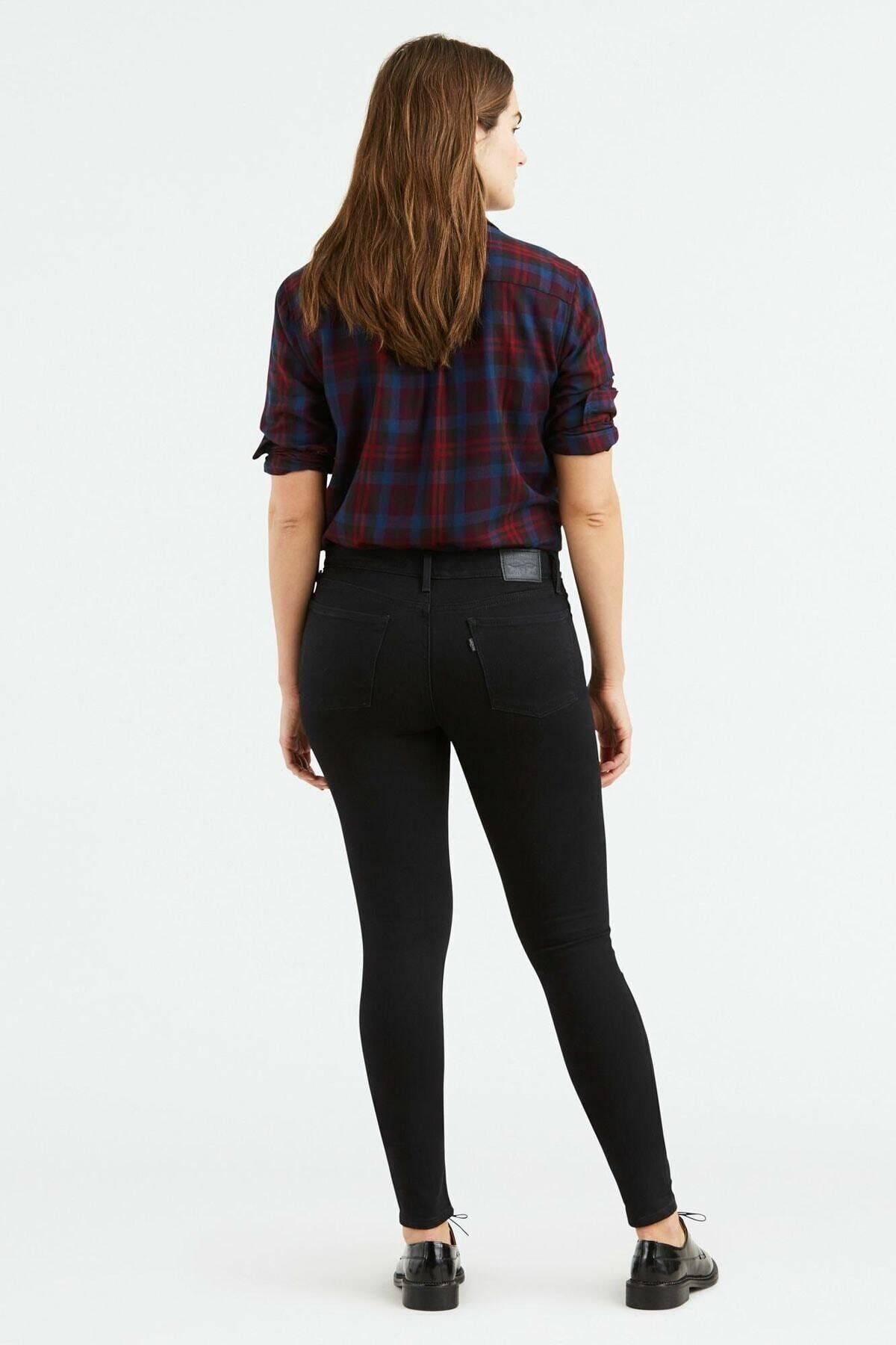 Levi's شلوار جین زنانه 710 Super Skinny-Secluded Echo 1777800340