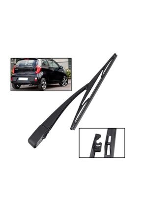 Genel Markalar Kia Picanto Arka Cam Silecek Kolu Ve Süpürgesi 2011-2020 Uyumlu