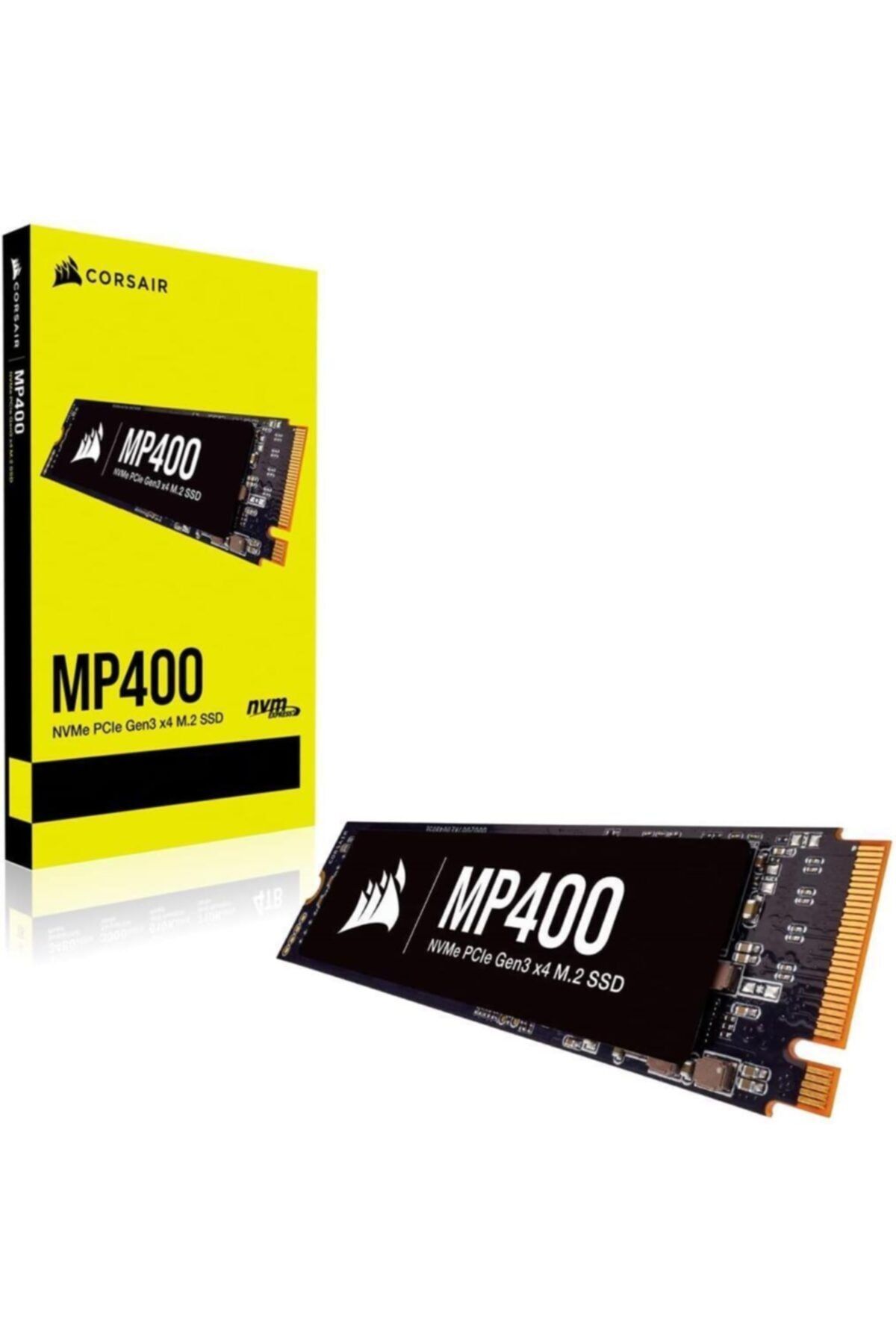 Corsair-2tb Mp400 M.2 Nvme PCie M.2 Ssd Cssd-f2000gbmp400r2 5