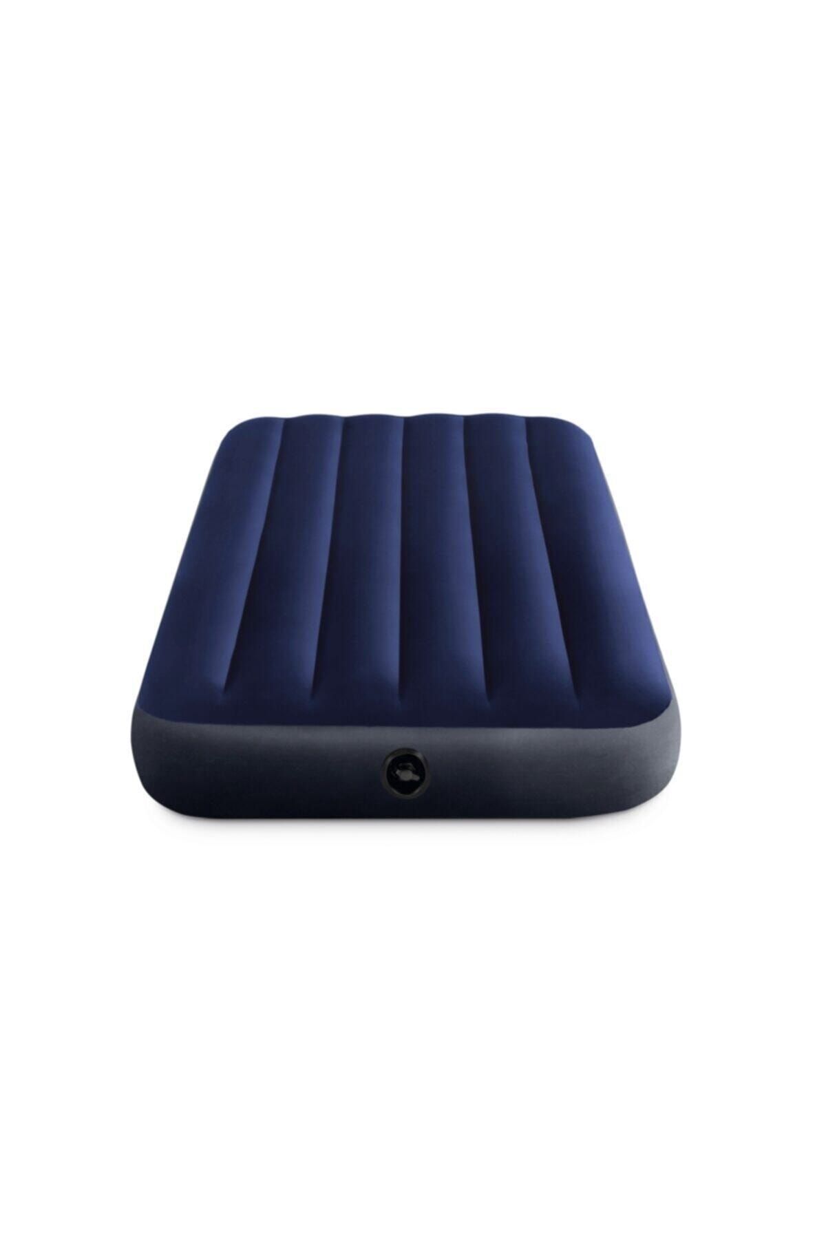 Inflatable single guest bed sales