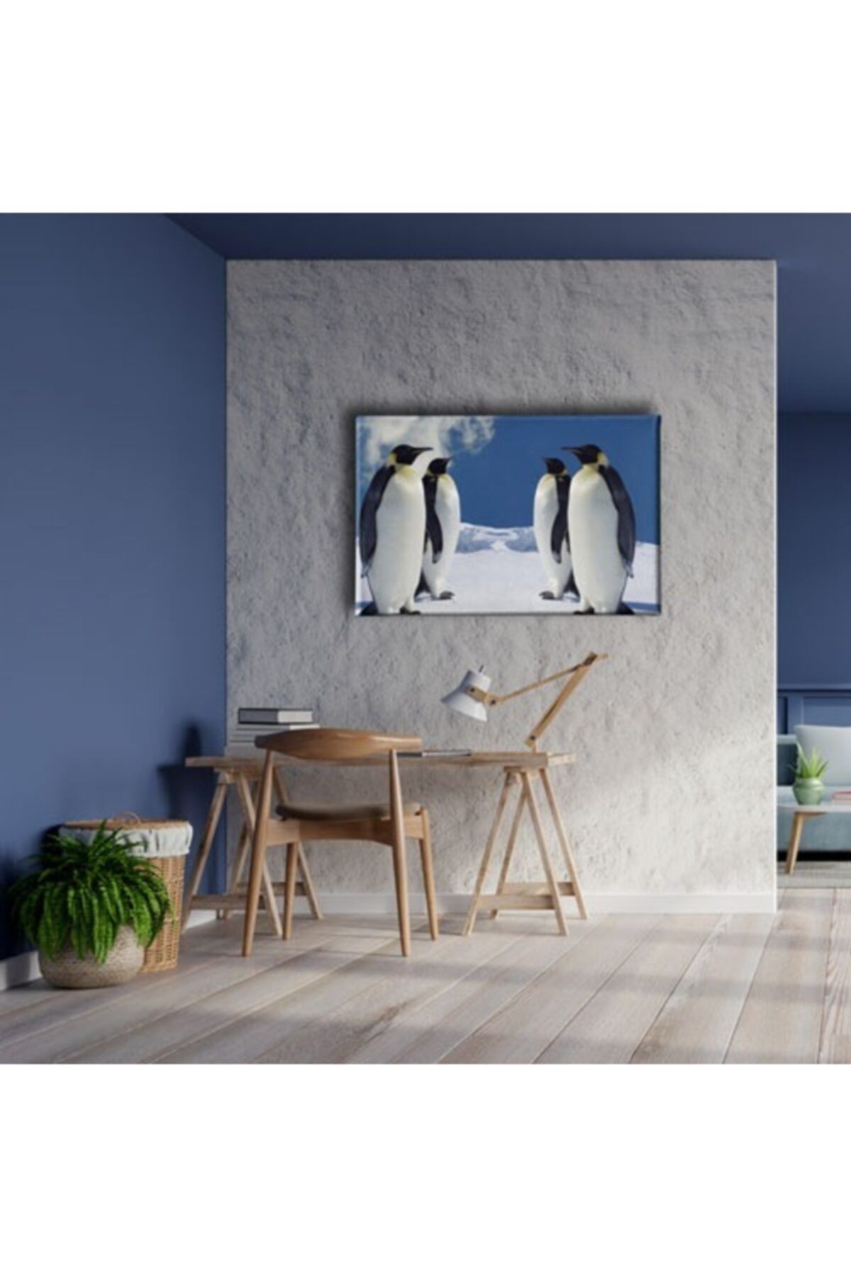Desenlio-Penguin Canvas Painting 5