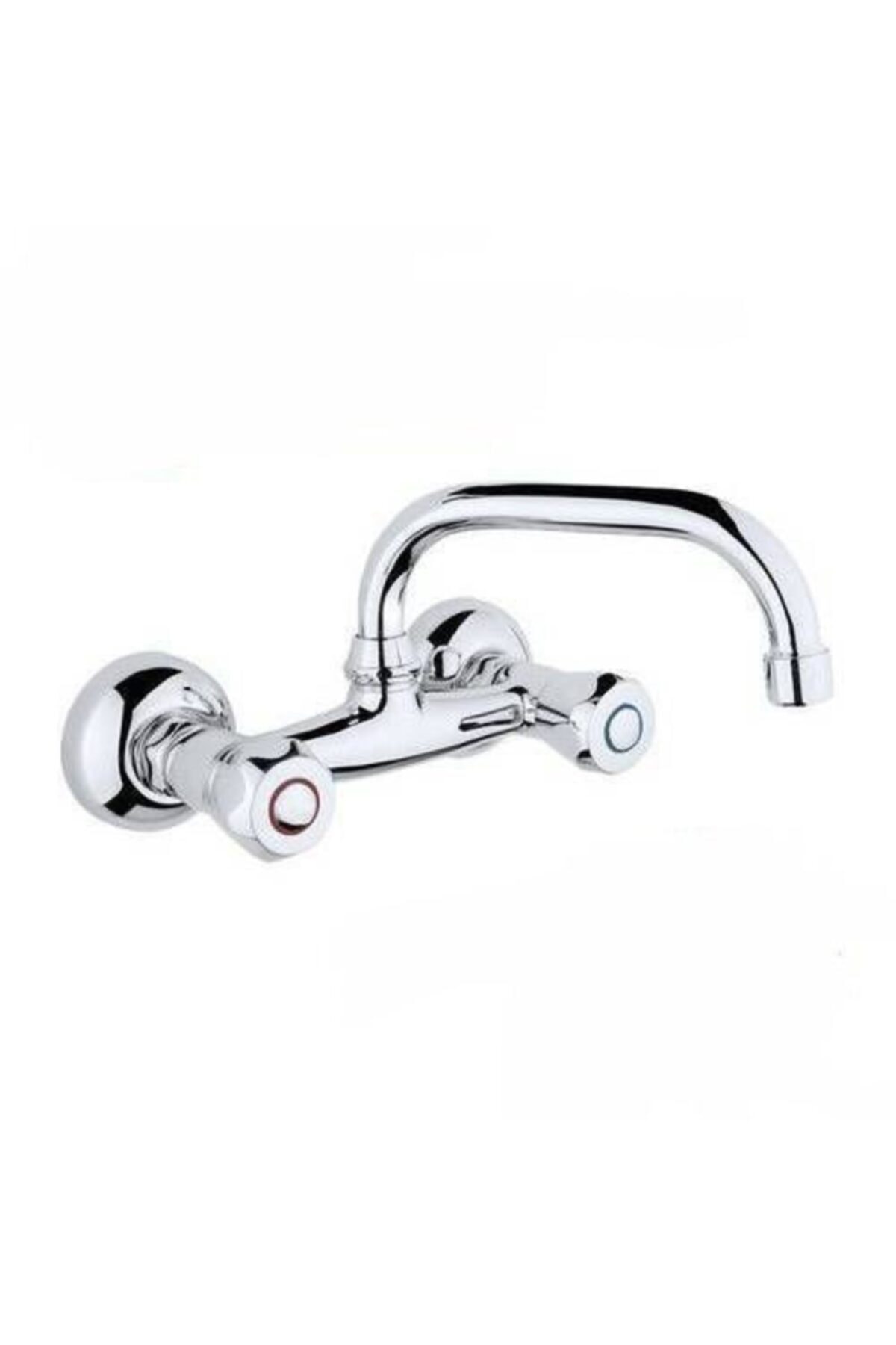 Genel Markalar Döner Eviye Topuz Klasik Duvardan Çevirmeli Batarya