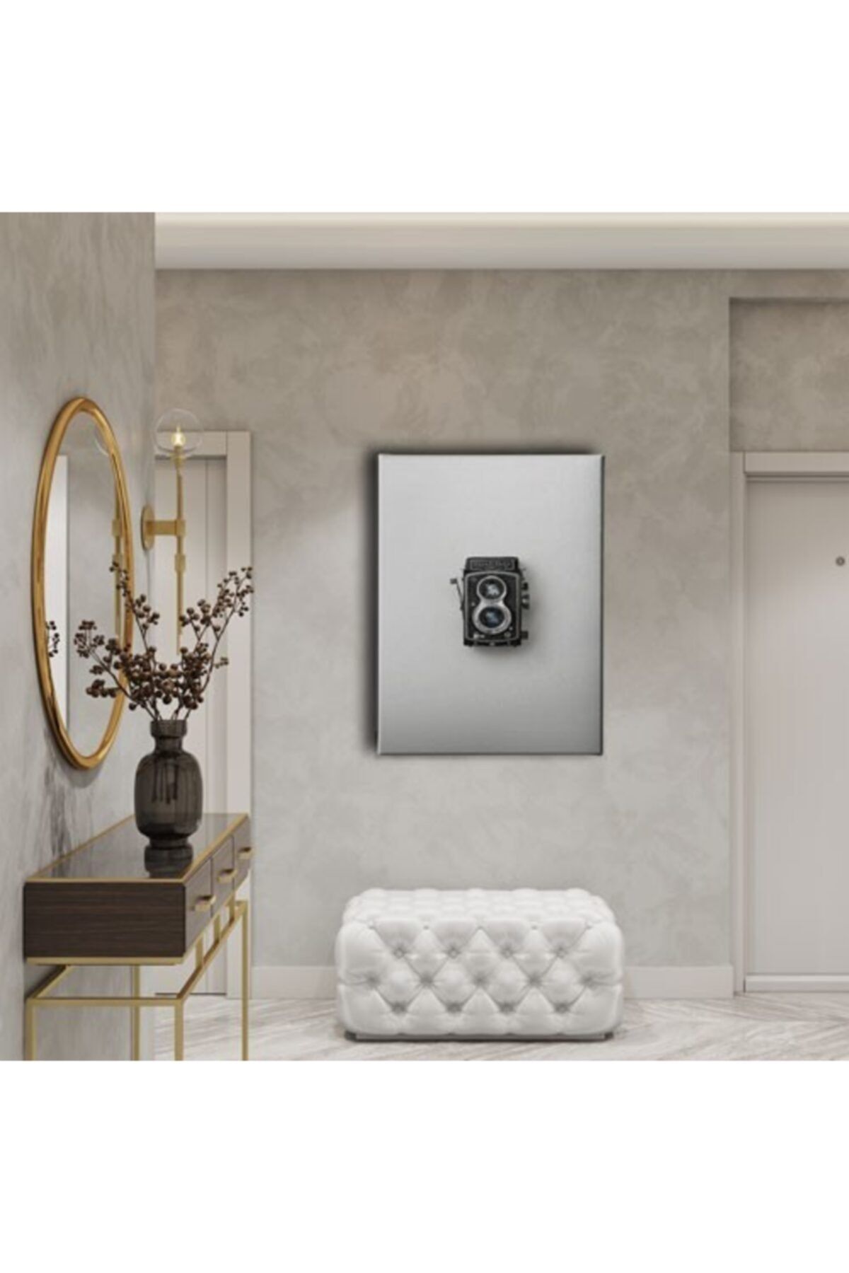 Desenlio-Nostalgia Camera Canvas Painting 2