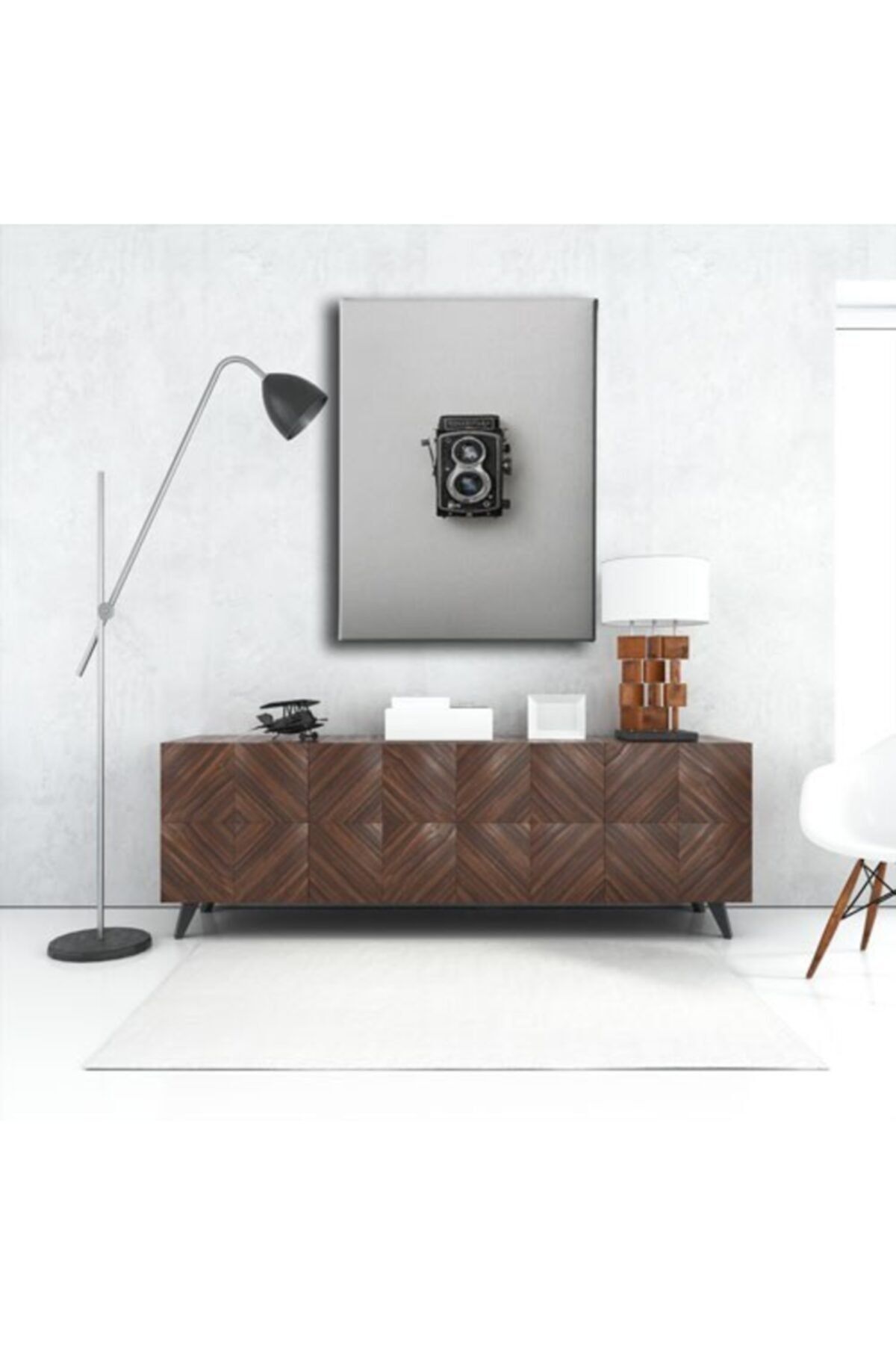 Desenlio-Nostalgia Camera Canvas Painting 4