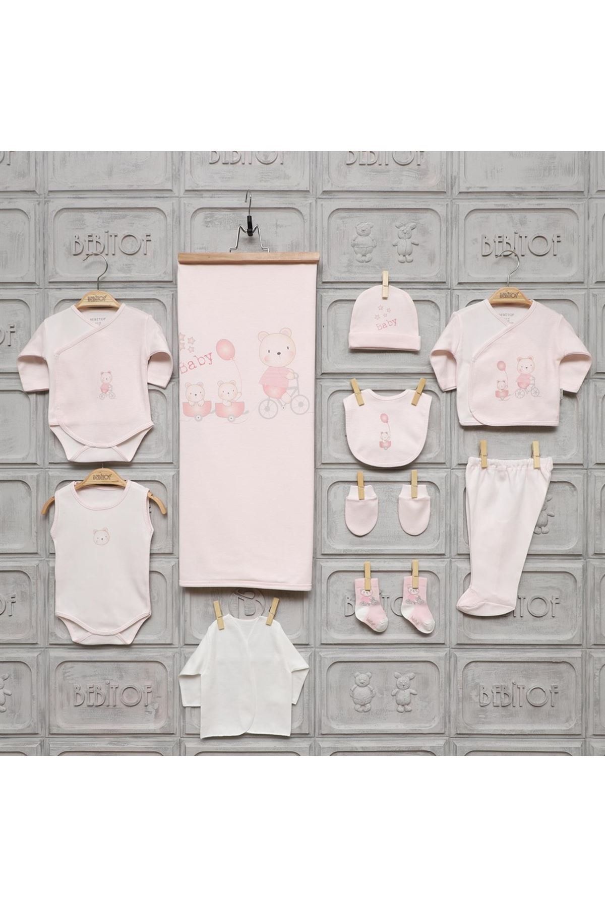 Bebitof-Hospital Release Twins on a Stroller Set of 10 Bodysuits 1