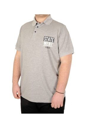 Büyük Beden T-shirt Polo State Ment TYC00165874889