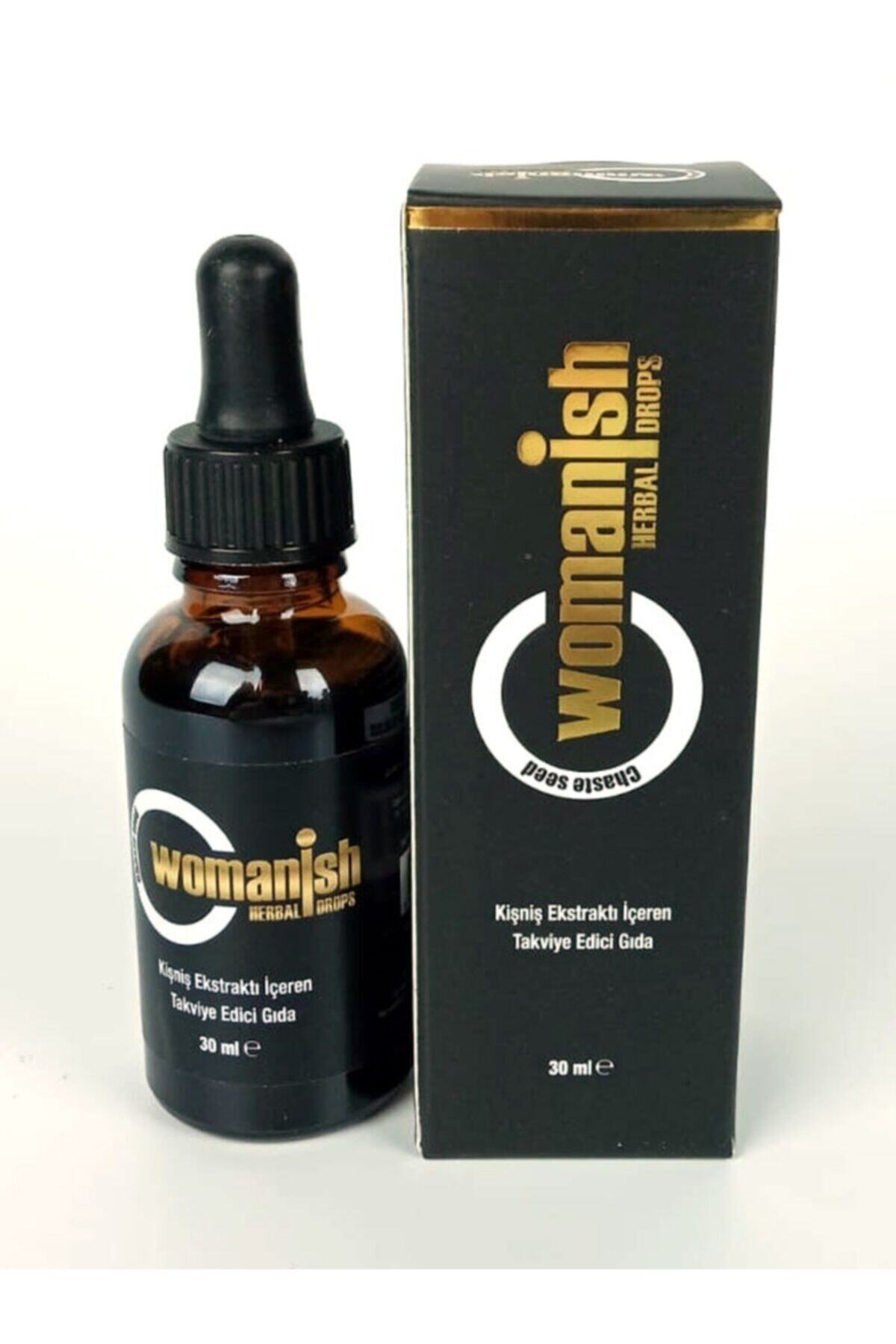 Womanish Herbal Drops (kiniş Ekstratı Içeren) 30ml Fiyatı, Yorumları