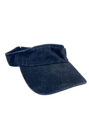 Unisex Antrasit Tenis Şapkası Vizör Şapka orc-20636