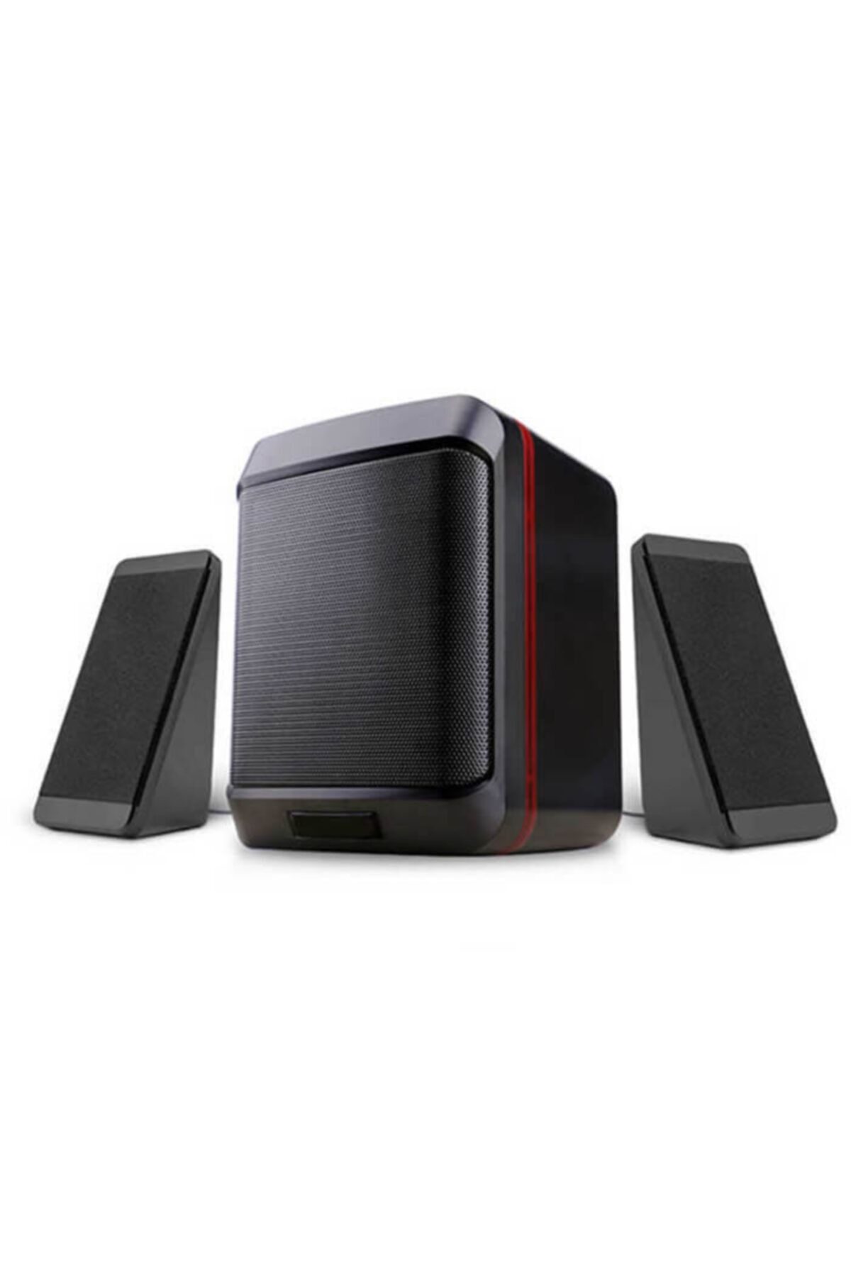 WOZLO Ezeey S5 max 2 1 Usb Speaker Extra Bass Usb Hoparl r Fiyat