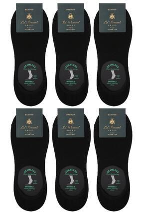 La'pescara Ultra Lüks 6'lı Siyah Bambu Erkek Soket Çorap Set Crp150 KRVT8690002231309