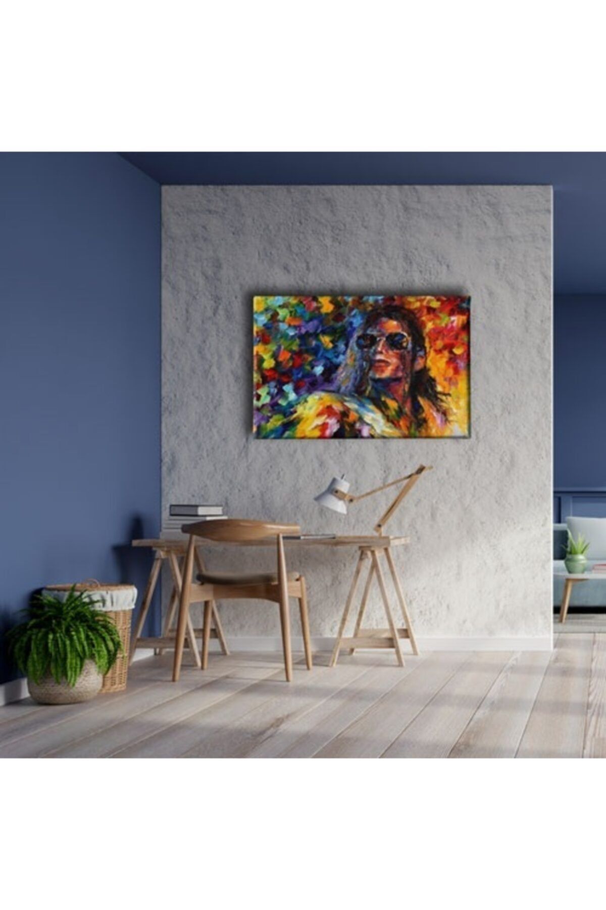 Desenlio-Michael Jackson Canvas Painting 5