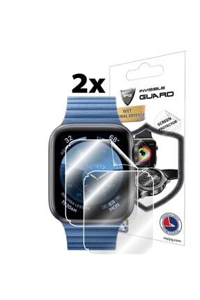 Apple Watch Series 6 44mm Ekran Koruyucu (2 ADET) Mucize Koruma IPG 2215