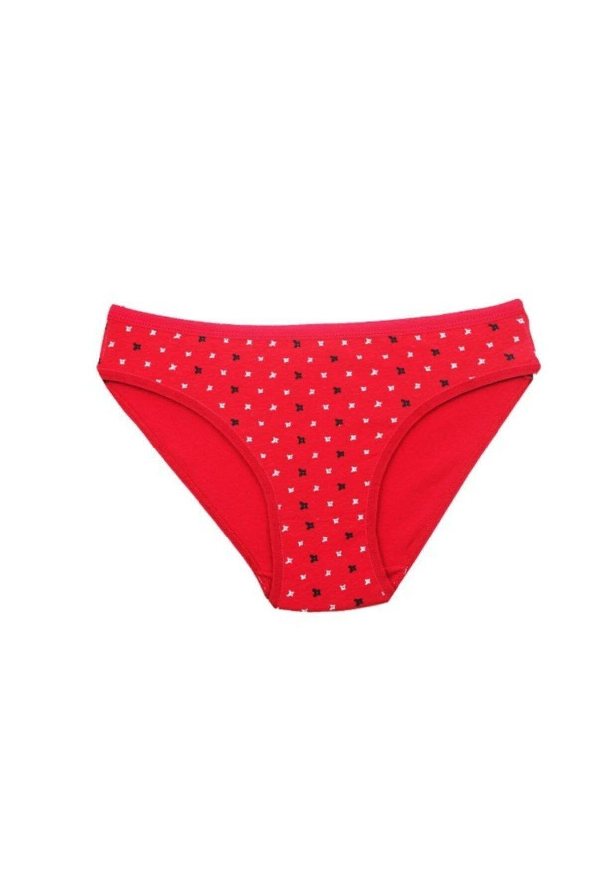 Katmirra-Set of 5 Young Girls Mixed Color Patterned Panties 2