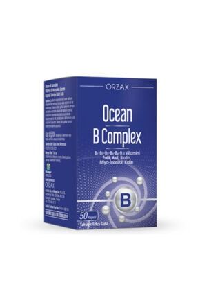 Ocean B Complex 50 Kapsül LINAPHARMA097