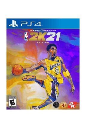 NBA 2K21 Mamba Forever Edition PS4 Oyun 5026555428521