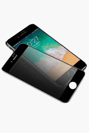 Iphone Se 2020 Uyumlu Kırılmaz Cam Tam Kaplayan Mikrofon Kısmı Metal Privacy Mat Ekran Koruyucu TYC00188384578