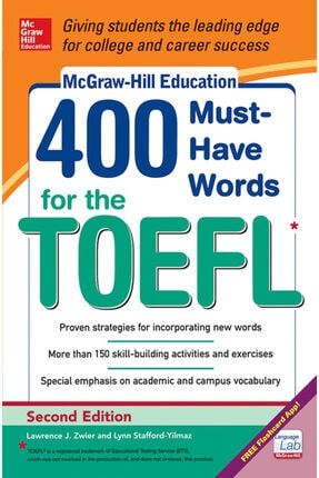 Education 400 Must-have Words For The Toefl, 2nd Edition 9780071827591
