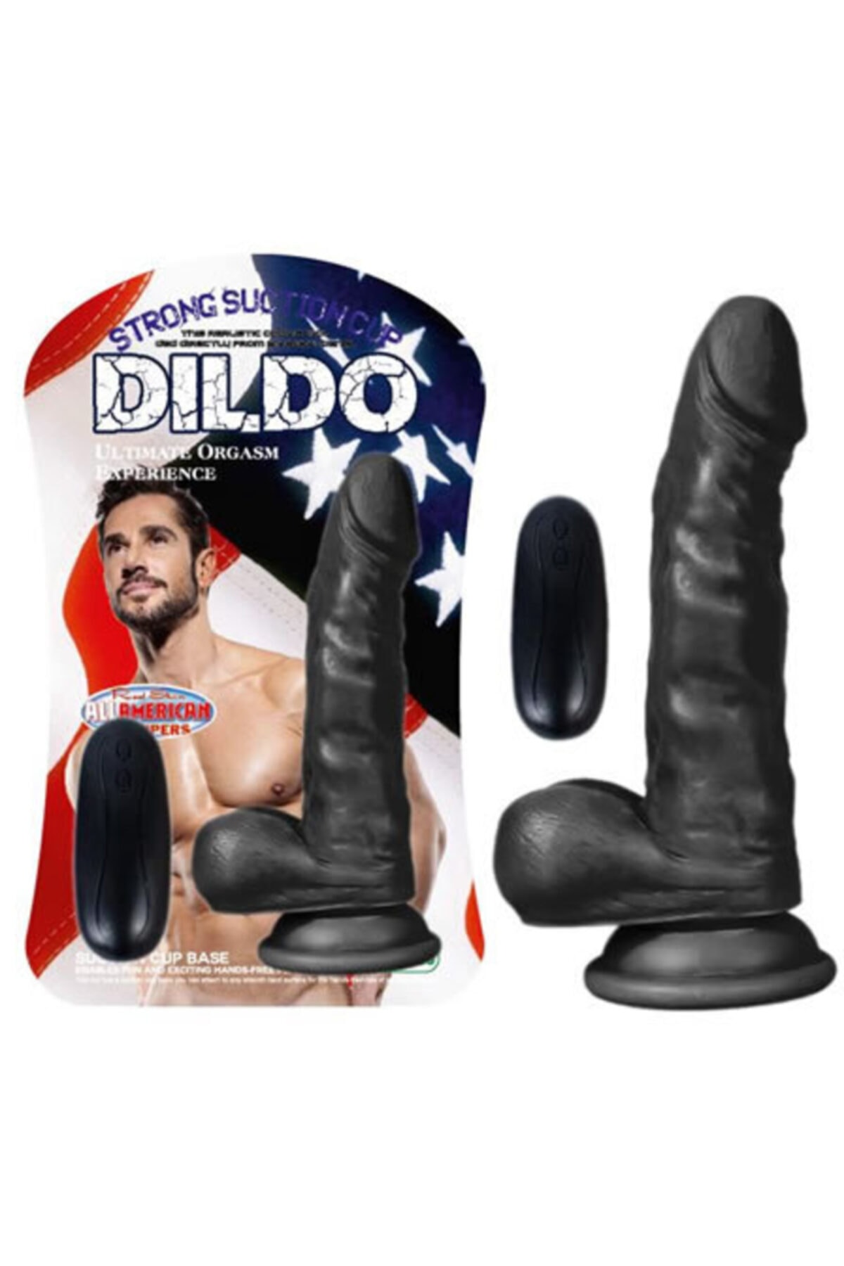 17 Cm 10 Titreşimli Realistik Anal Vibratör Penis