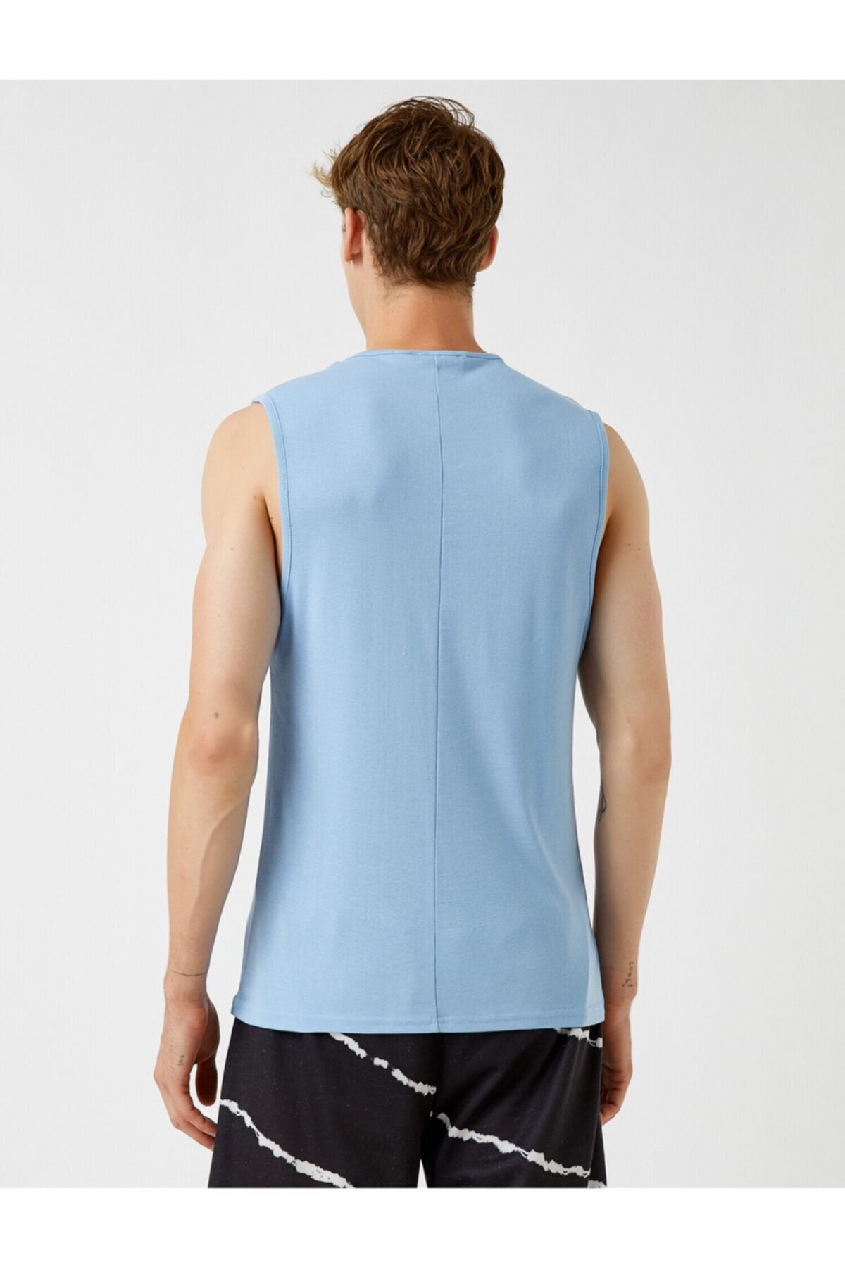 Koton Unterhemd Dunkelblau Slim Fit Fast ausverkauft FN8375
