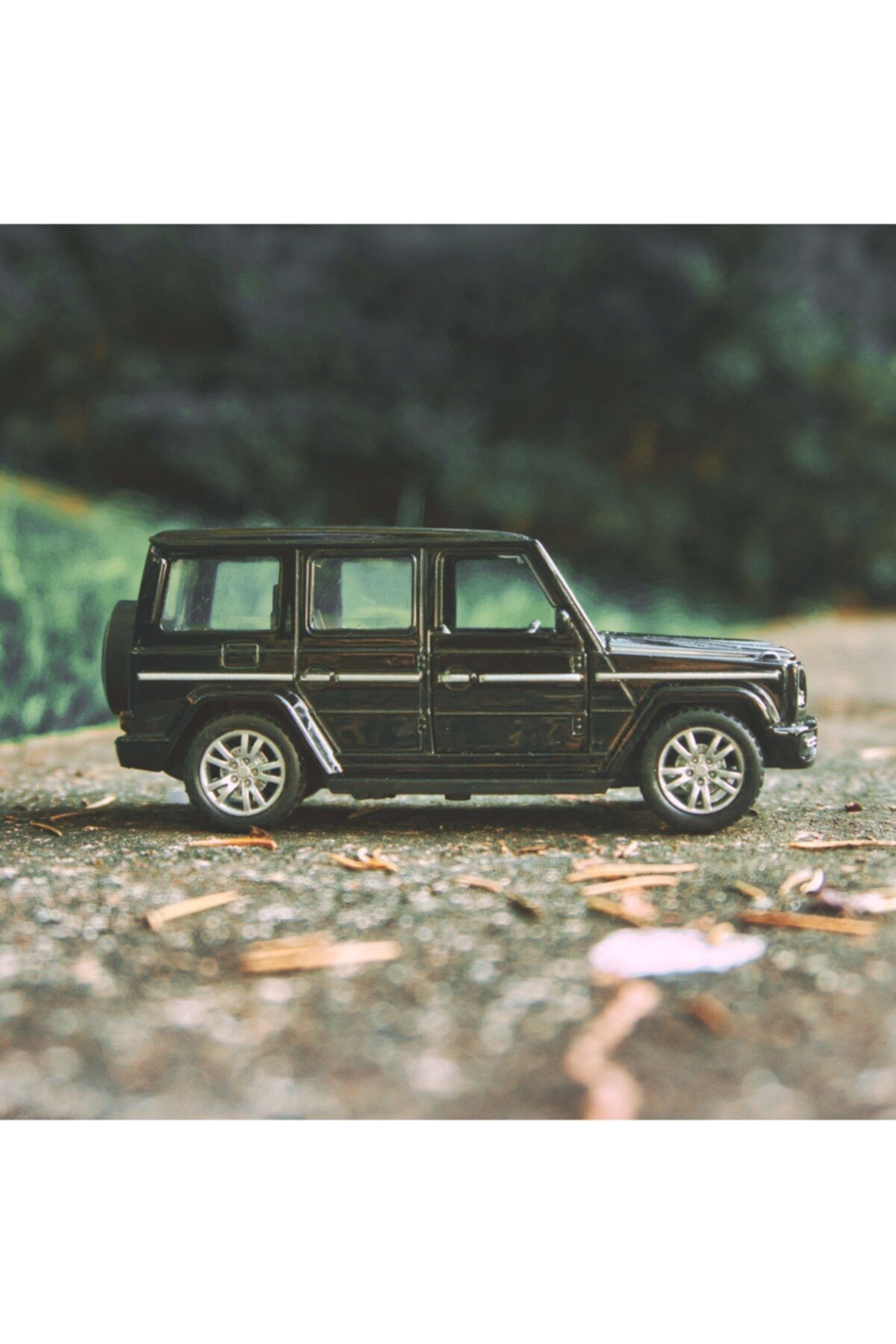 MERCEDES Benz G63 Koleksiyon Metal 12cm Jip Siyah NY7585