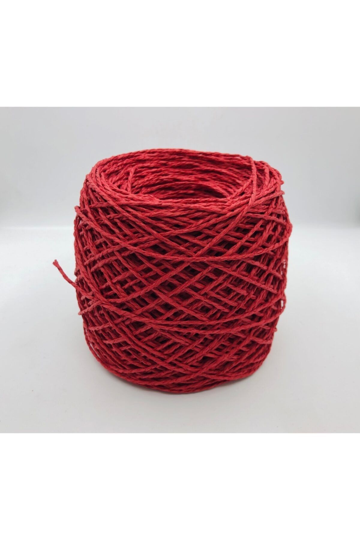 OzanTuhafiye-24 Red Color Paper Strings - 1 Coil 100 Gr 1
