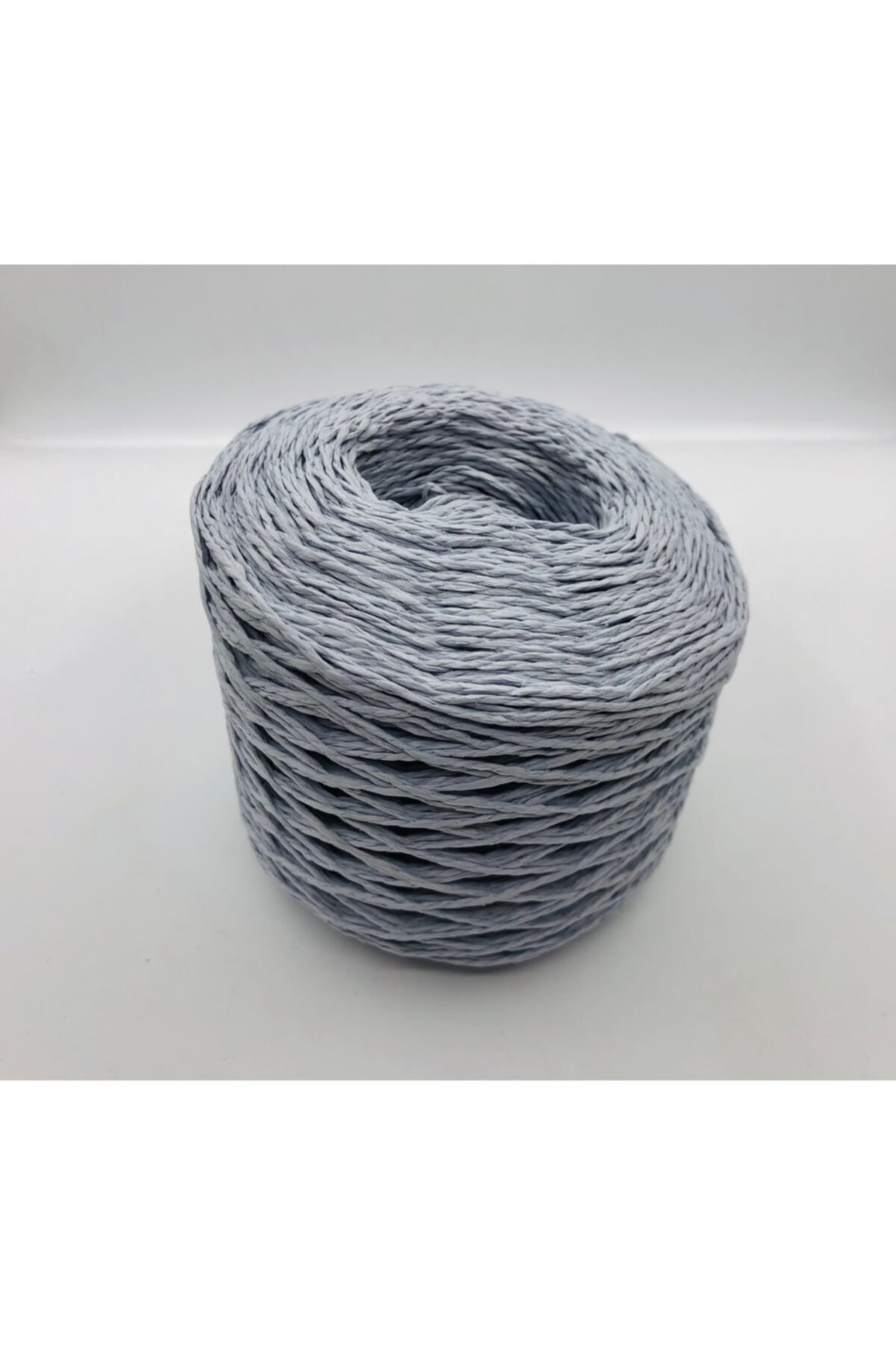 Ice Blue Grey Paper Rope 1 Coil 100 Gr 28