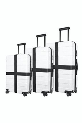 Valiz Bavul Kemeri Unisex Uçak Bagajı Ve Seyahat Güvenlik Kilidi Valiz-Kemeri