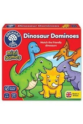 Toys Dinozor Domino Oyunu 3 Yaş 353 MP27593