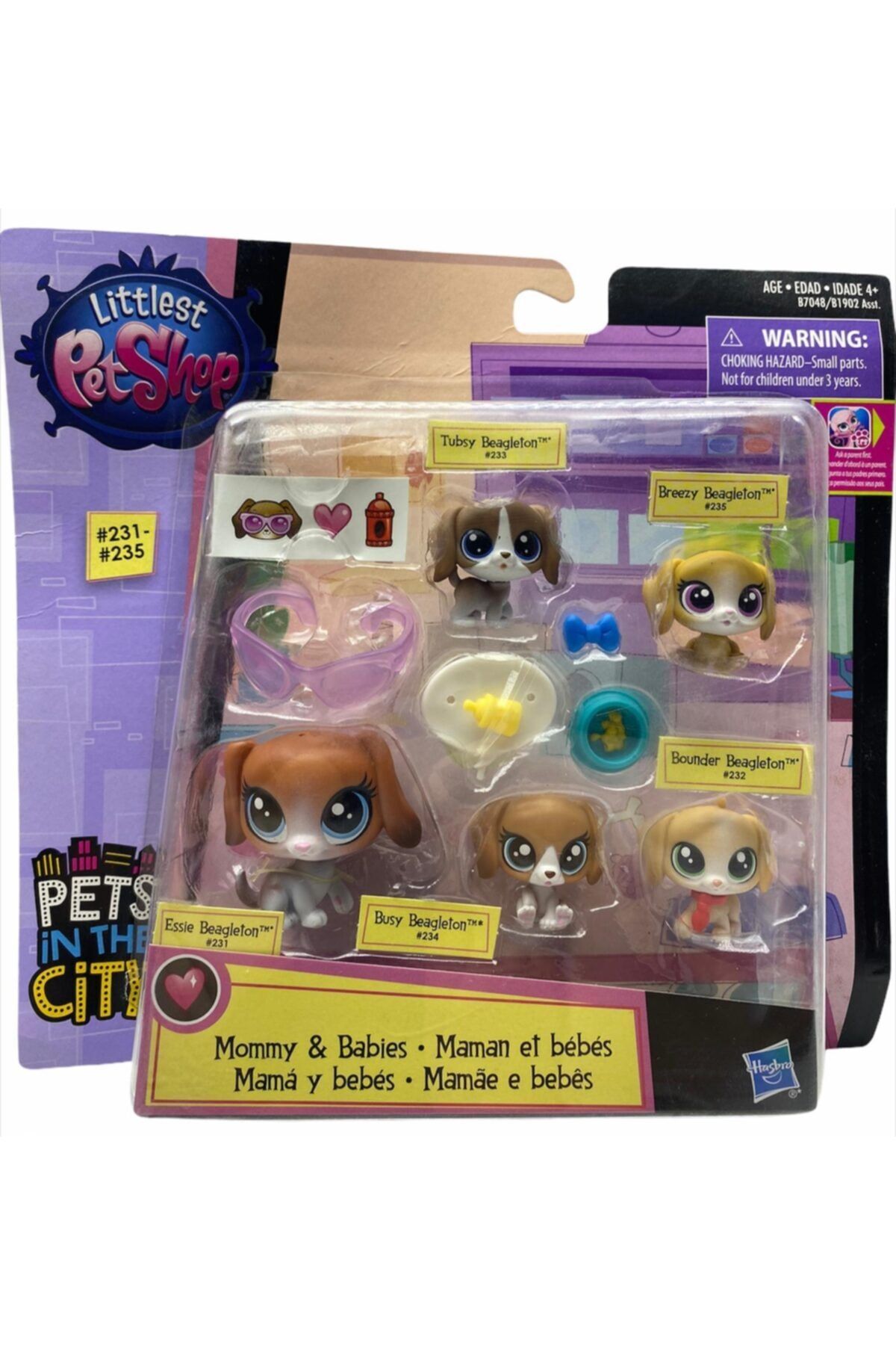 Littlest Pet Shop Miniş Surprise Families Series New Series Minişler Pet  Shop Lps Original Licensed Set - Trendyol
