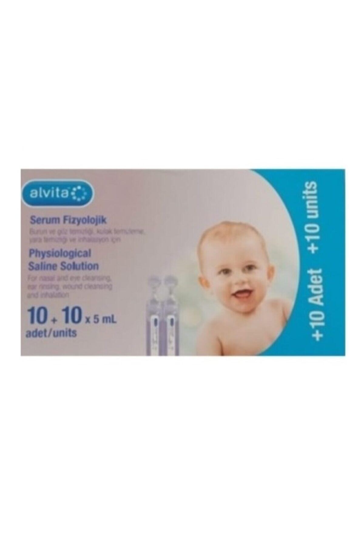 Alvita Serum Fizyolojik 20 Flakon Fiyati Yorumlari Trendyol