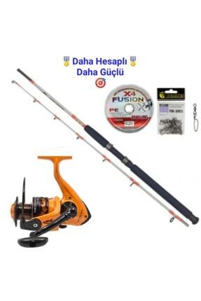 New Modern Times 6000 Makina - Isora Navara 135 Cm Kamış - Tekne Seti İREX-45