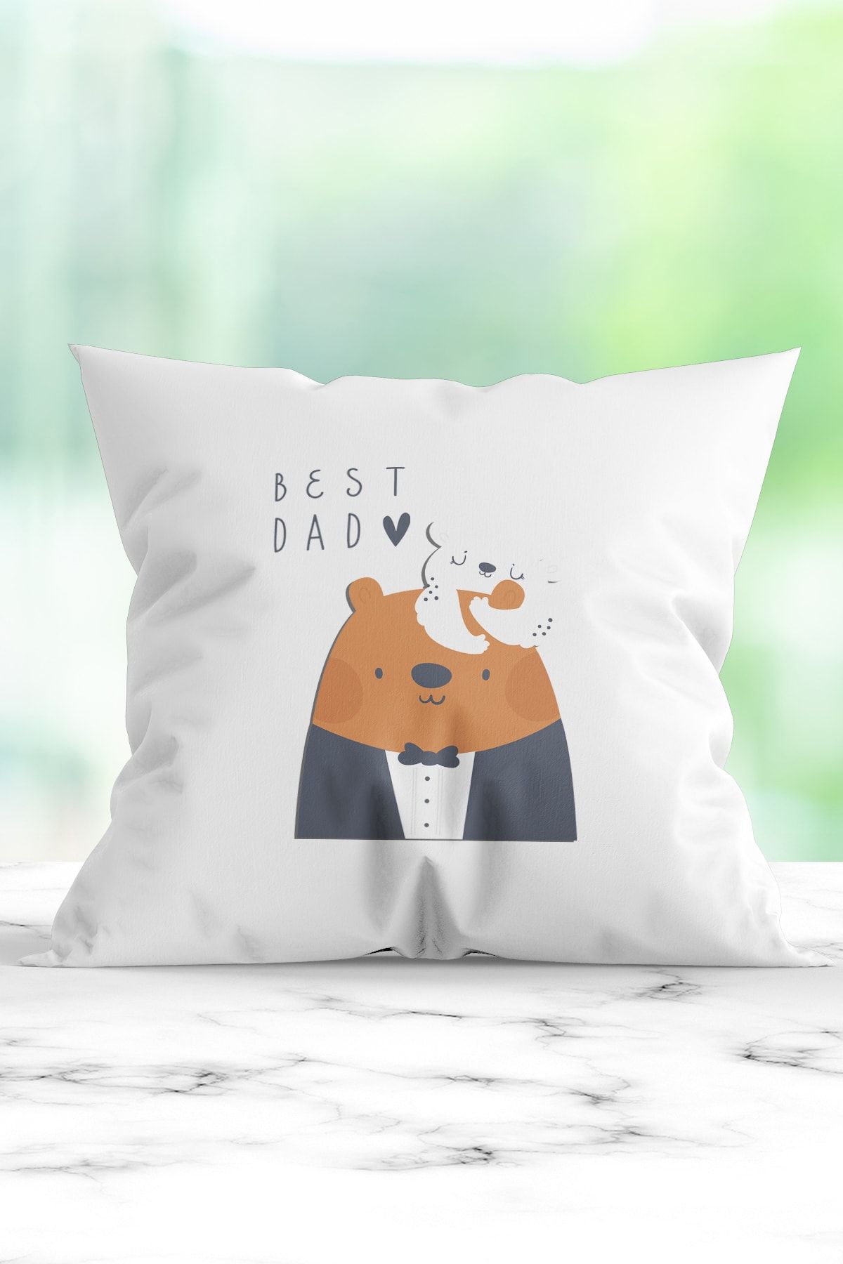 Pillow picture top print