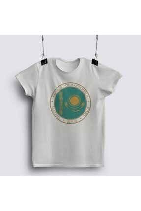 Vintage Republic Of Kazakhstan Asia Asian Flag T-shirt FIZELLO-R-TSHRT064001017