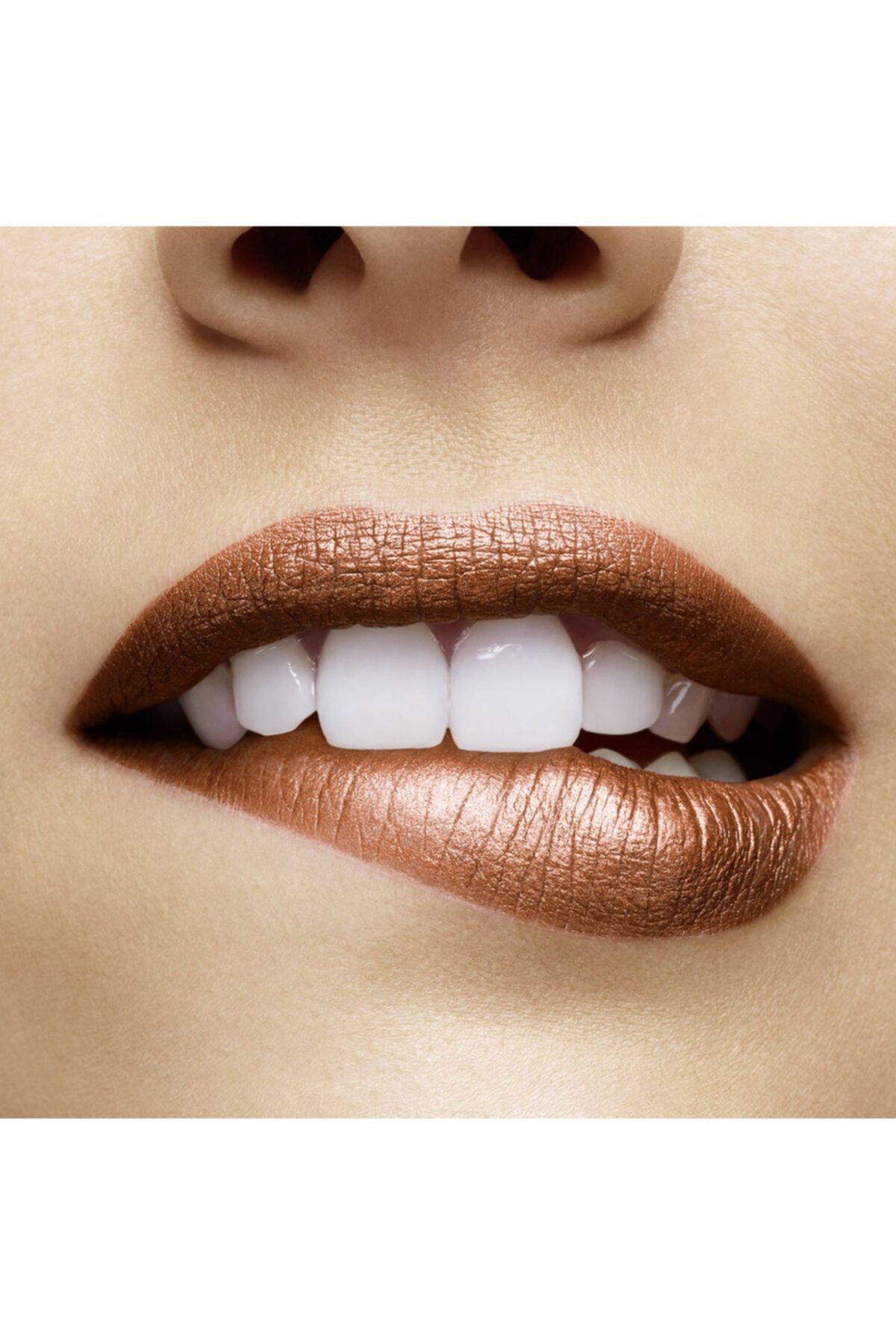 Gold lipstick on sale