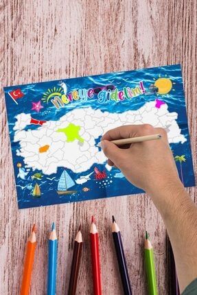 Türkiye Boyama Haritası haritaboyama