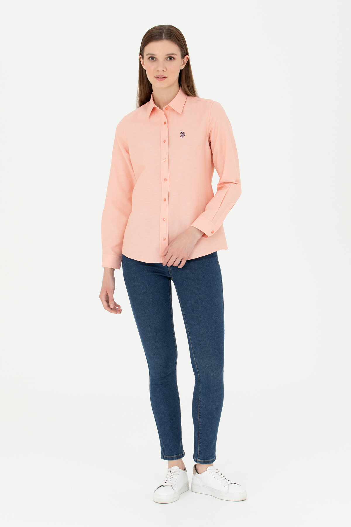 پیراهن زنانه یو اس پولو | 983313 U.S. Polo Assn. - Image 4