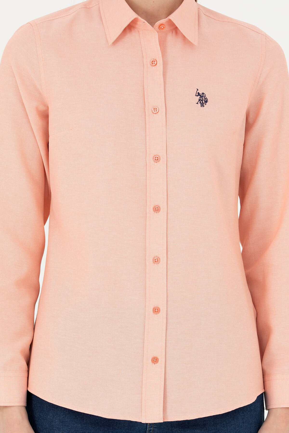 پیراهن زنانه یو اس پولو | 983313 U.S. Polo Assn. - Image 6