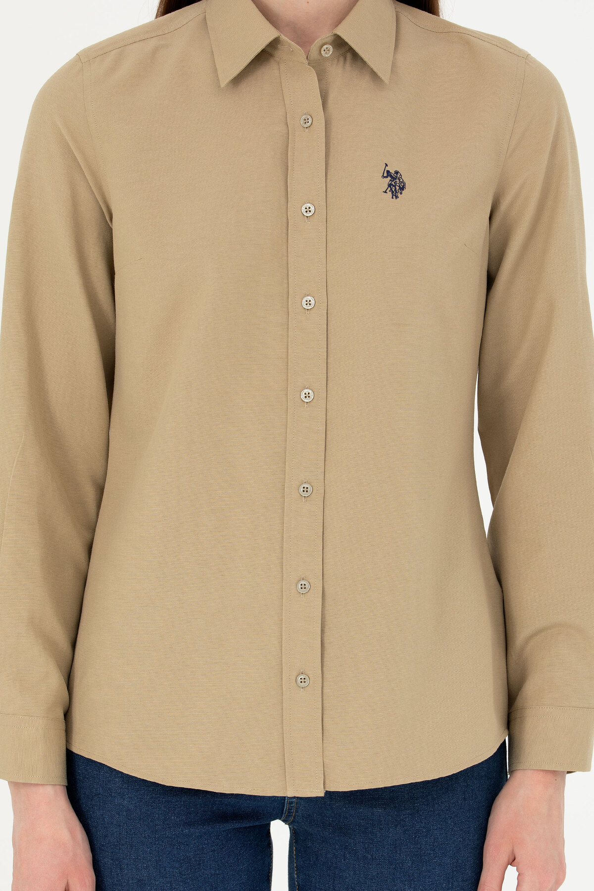 پیراهن زنانه یو اس پولو | 983313 U.S. Polo Assn. - Image 6