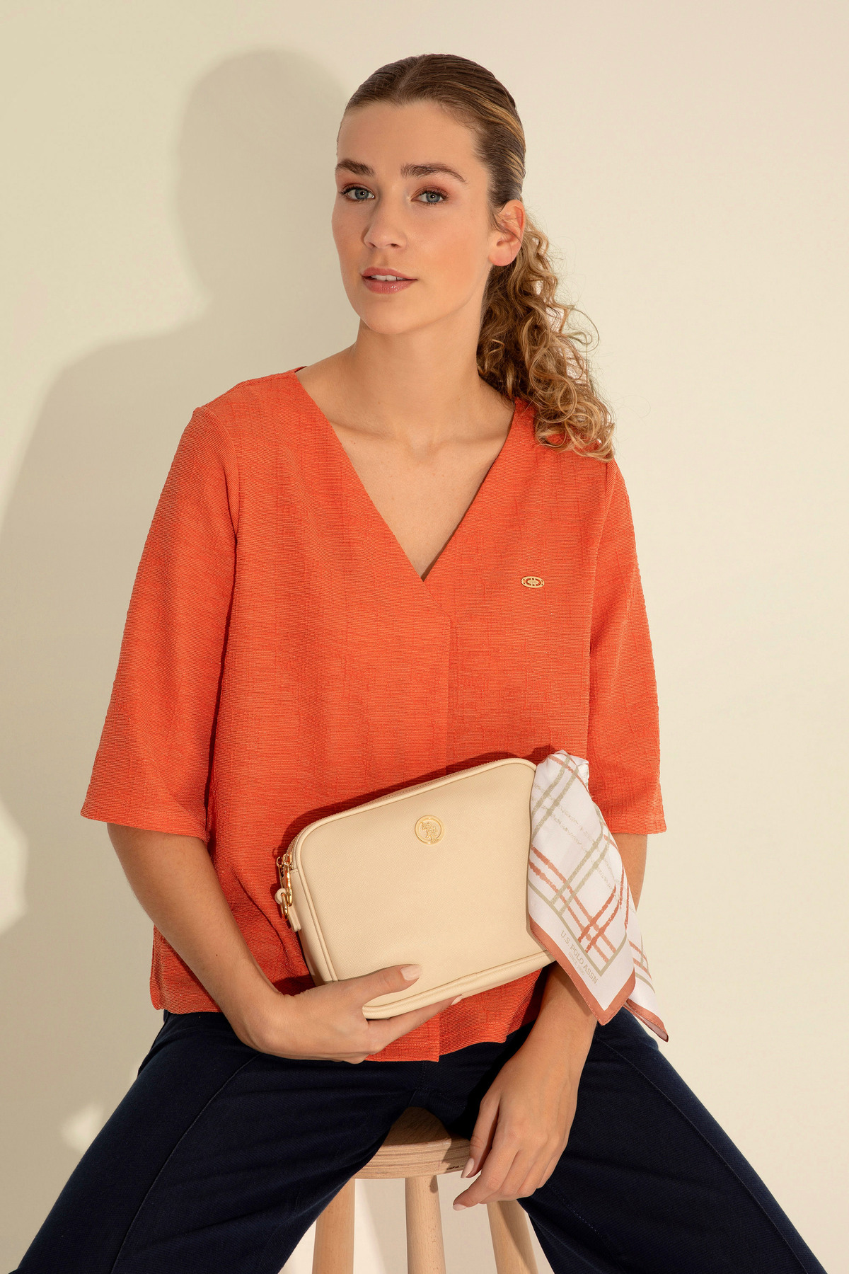 کیف رودوشی زنانه یو اس پولو | 1008441 U.S. Polo Assn. - Image 2