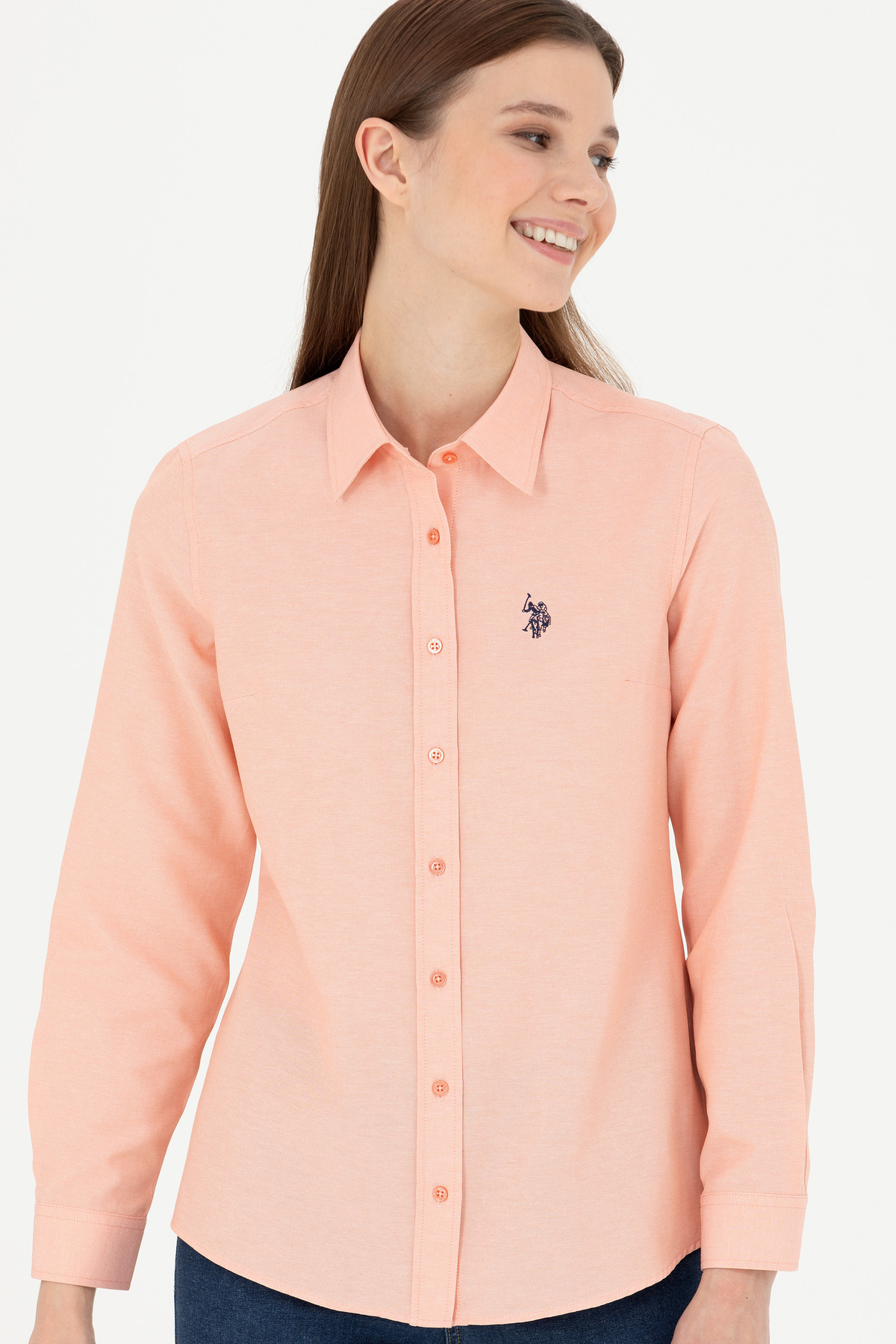 پیراهن زنانه یو اس پولو | 983313 U.S. Polo Assn. - Image 3
