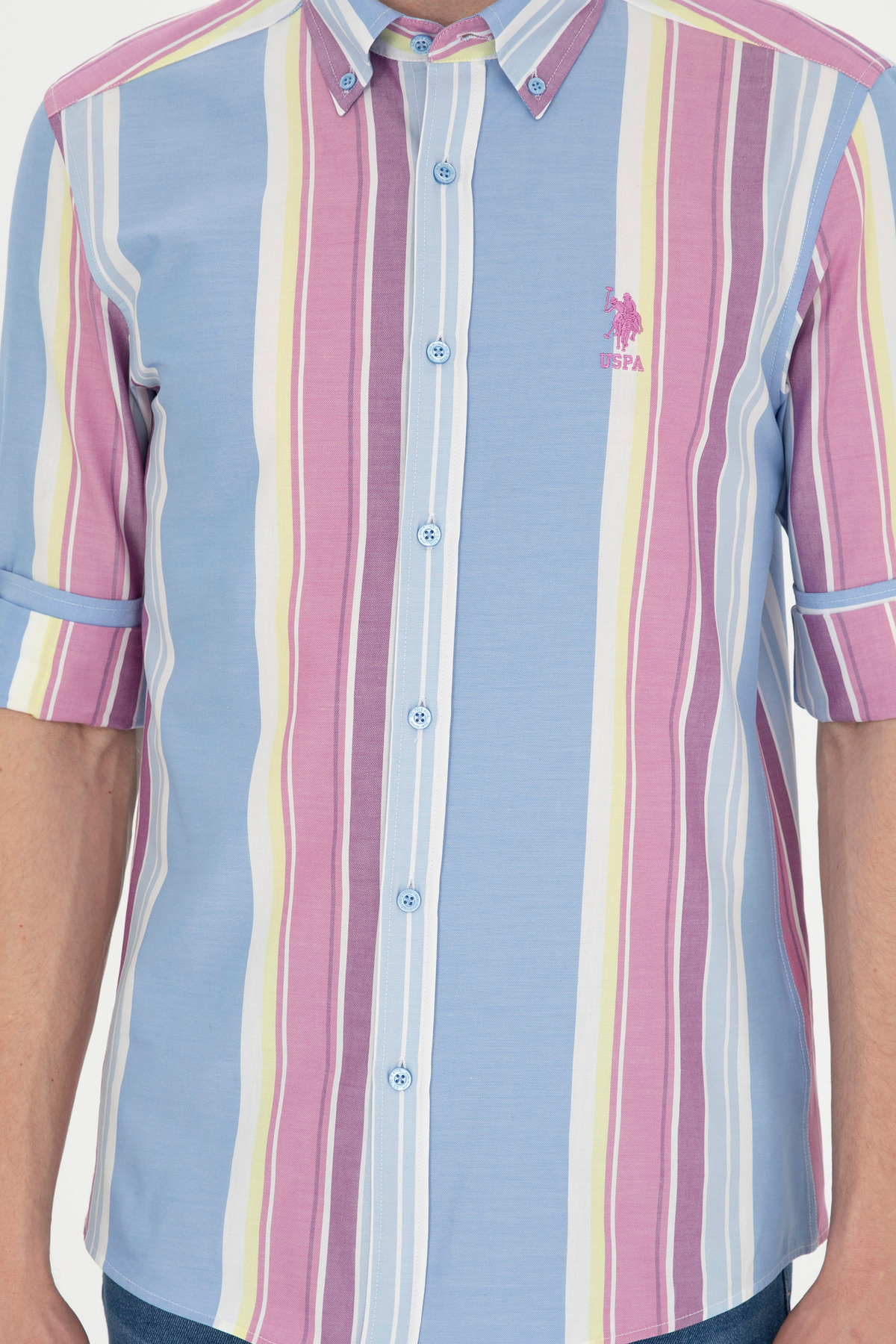 پیراهن مردانه یو اس پولو | 1012415 U.S. Polo Assn. - Image 6