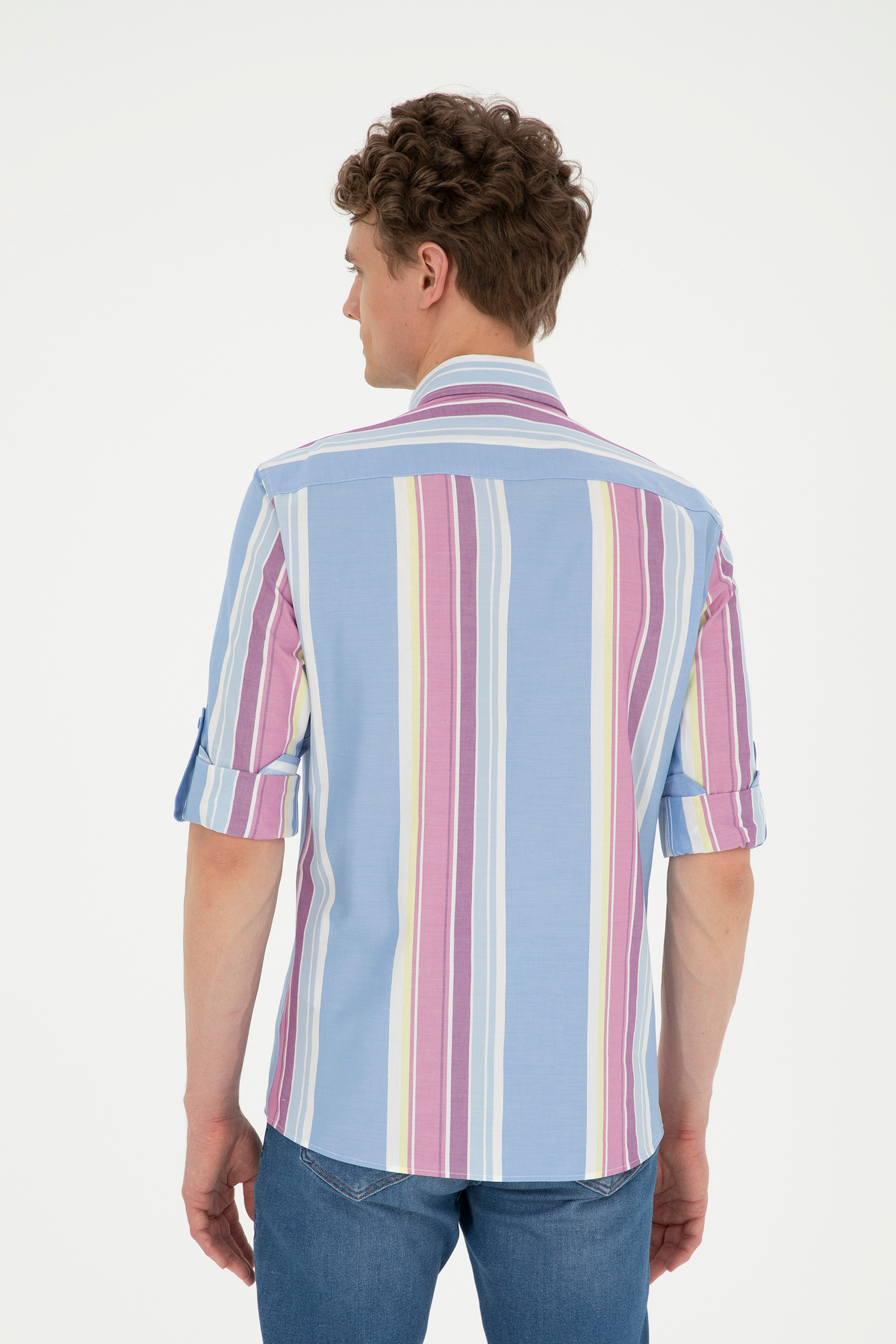 پیراهن مردانه یو اس پولو | 1012415 U.S. Polo Assn. - Image 5